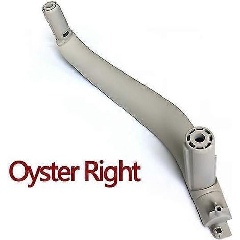 Poignée de porte intérieure passager améliorée (côté conducteur/passager) pour BMW X5 X6 F15 F16 (2014-2018) Poignées de porte intérieures - Poignée droite Oyster (1/5)