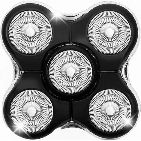 Lames de rechange pour têtes de rasoir électrique - compatibles avec les modèles XR7000. XR1500 et XR1501. (1/5)