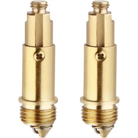 2 pièces : Bouchon de vidange à bouton-poussoir pour lavabo, bouchon de vidange à ressort pour lavabo de baignoire