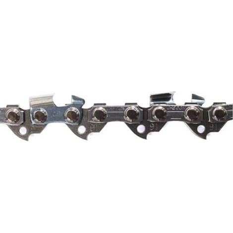 Lot de 1 Chaîne de tronçonneuse 3/8\\"LP 52 maillons 1,1mm 35cm Faible Rebond Compatible avec Bosch AKE 35 S AKE 35-19 S, Einhell, Husqvarna, Makita, Dolmar, Oregon et autres F Bluedeer (1/5)