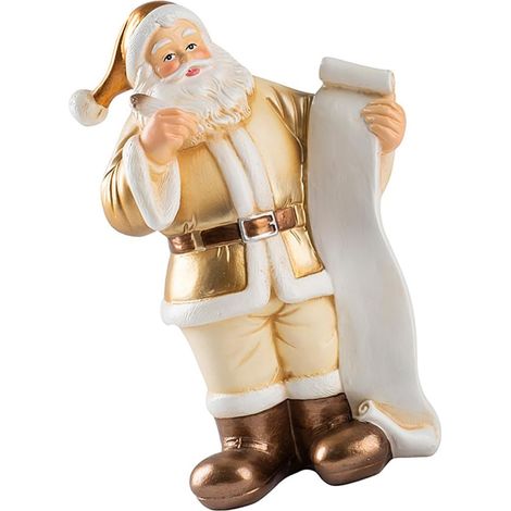 Figurine de père noël en résine, Artisanat pour décorations de Festival de Bureau et célébration de Famille, Ornements de noël de Bureau