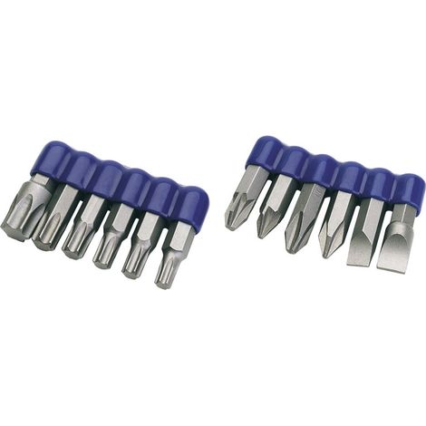 Draper Impact Screwdriver Bit Set (12 Pieces) - Model 59001