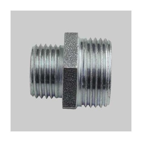 Vite doppia ridotta in acciaio 3/8&quotx1/4&quot