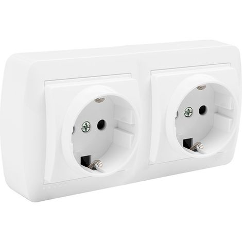 Doppelte bipolare Basis mit seitlichem T/T, 148x72x42mm  E3/42989 Solera