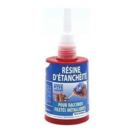 Resina de sellado para conexiones metálicas 50ml