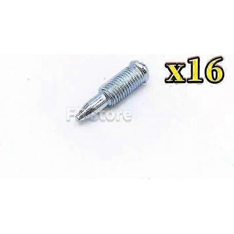 Vis de vidange du carburateur Mikuni pour Yamaha XVS650, XVS400 et XVS1100 Drag Star V Vstar XVS 400, 650 et 1100 (1/4)