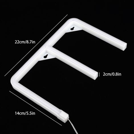 Lettre lumineuse LED élégante et unique en forme de E, rose, idéale pour décorer mariages et maisons. (1/5)