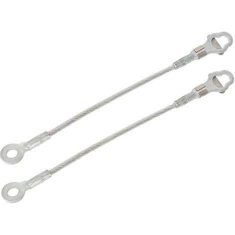 Tailgate Cable Tail Gate Replacement 7081215 7081445 For 2005-2016 Polaris Ranger 500 700 800 900D(2 PACK) (1/5)