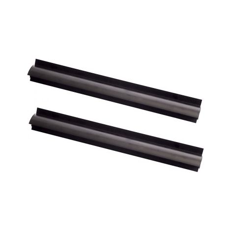 Ensemble de 2 supports noirs pour panneaux solaires, 668mm