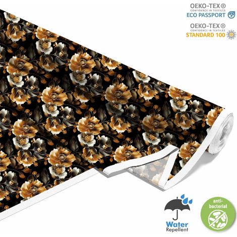 Outdoor dekostoffe oxford - Motiv Blumen I DX5237 (1/5)