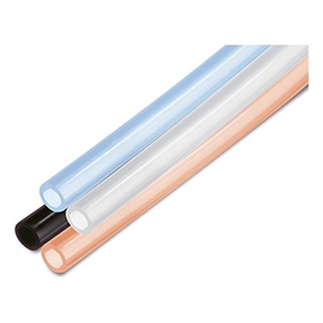 Tube à air comprimé SMC, 6mm x 4mm x 20m Transparent en PFA ( Prix pour 1 )