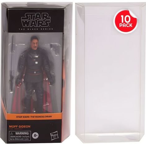 Star wars black series 10er pack seitenbox schutzhullen (1/2)