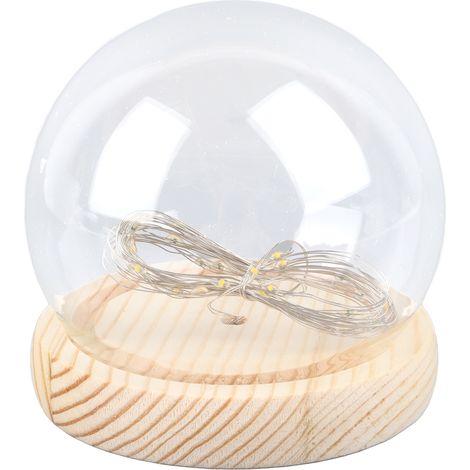 Veilleuse Tulipe LED faite main, mini lampe de chevet décorative en forme de fleur artificielle (1/5)