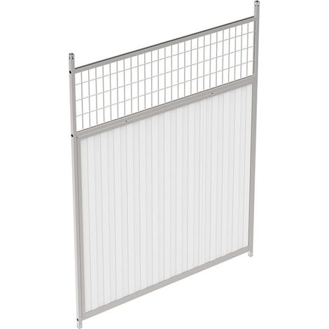Panneau sandwich mixte 30 mm pour niches pour chiens 150 x 185 cm  Panneau pour niche pour chiens (1/5)