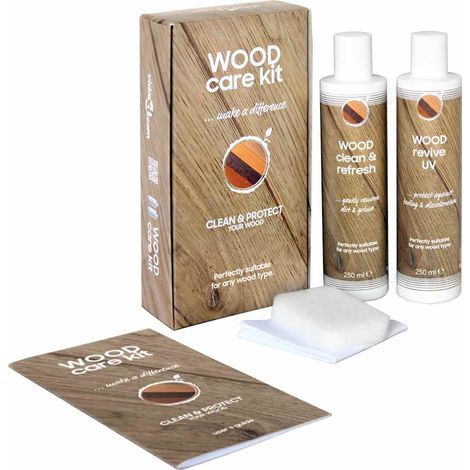 Holzpflege-Set CARE KIT 2 × 250 ml vidaXL (1/3)