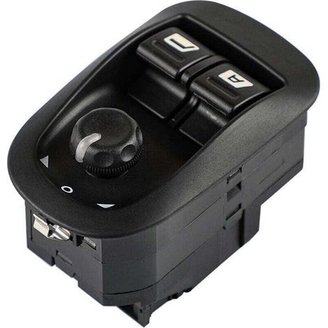 Bouton Leve Vitre 306 206 , XU,Commande de Rétroviseur 6554.WA, produit qualité supérieure, durable et fiable, matériaux sélectionnés, conforme normes, easy à utiliser - KZQ (1/4)