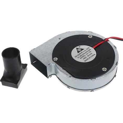 Ventilateur de cuisson à vitesse réglable 110 x 28 mm, modèle 11028, pour barbecue, pique-nique et camping. (1/5)