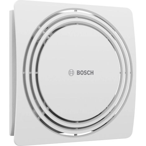 Bosch – Ventilateur mural et de plafond 100 mm – Débit d’air 75,4 m³/h – Puissance sonore 28 dB(A) – Montage facile au mur et plafond (1/5)