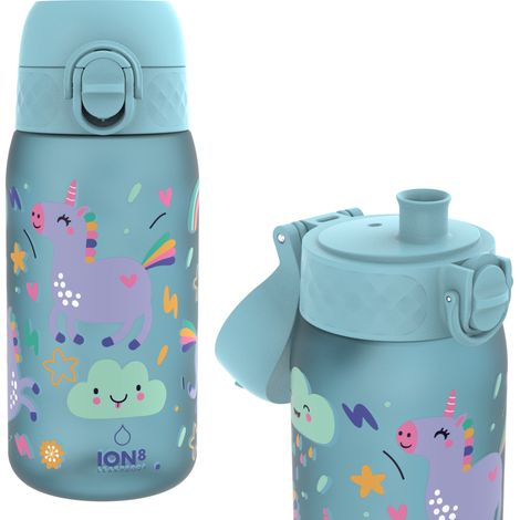 Bouteille Licornes ION8 I8RF350PBUNI (Bleu Alaska) (1/5)