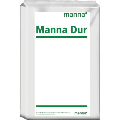 Manna Dur NK Rasendünger 25 kg Herbstrasendünger Langzeitrasendünger Profidünger