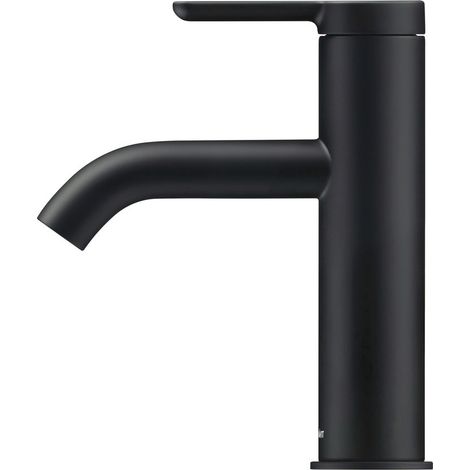 Duravit C.1 - Waschtischarmatur, schwarz matt C11020002046