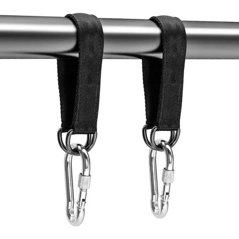 Hammock straps, tree swing mounting straps, suspension, max. 400 kg, nylon hammock strap for garden swings, hanging chairs, outdoor use (1/5)
