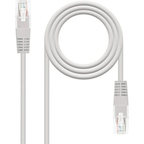 Tubo Categoria 6 UTP NANOCABLE 10.20.0430 Grigio 30 m (1/3)