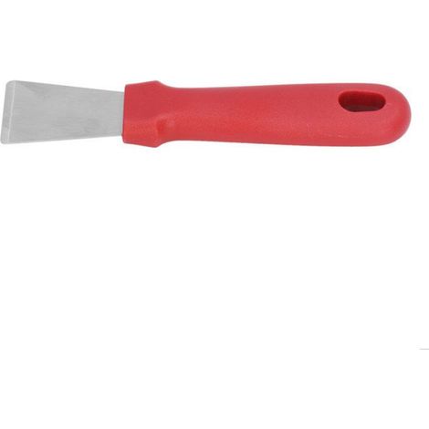 Grattoir à plaque chauffante 10pcs Couteau à Mastic Grattoir de Banc Acier Inoxydable Robuste Durable Design jardin pelle (1/4)