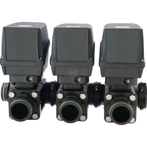 Bloque de v谩lvulas 3 secc. T6M ARAG 853G0030A (1/2)