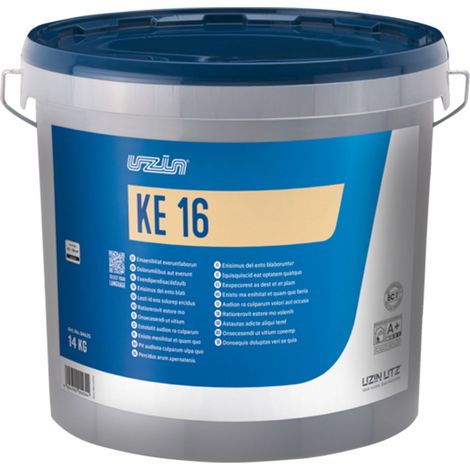 UZIN KE 16 Teppich und PVC Kleber 14kg