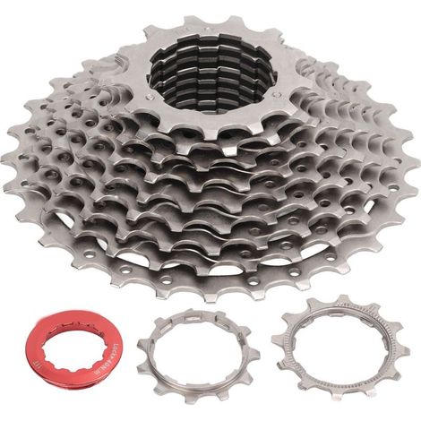 Cassette 11 vitesses légère 11‑28T, pignon vélo de route, accessoires cyclisme, compatible transmission rapide (1/5)