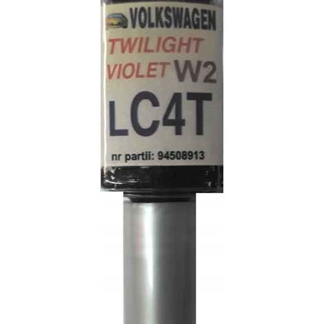 Peinture de retouche violet crépuscule pour VW LC4T W2 (pour les rayures) (1/5)