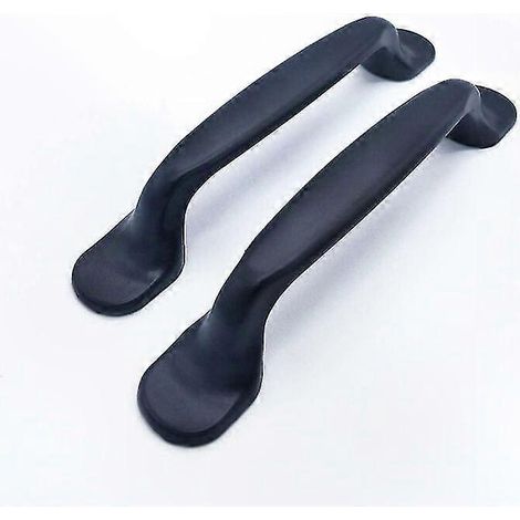 Möbelgriffe aus Aluminium, 128 mm Achsabstand für Schubladen und Schranktüren, silberfarben, 2er-Set, ideal für Küche, Schlafzimmer und Badezimmer. (1/4)