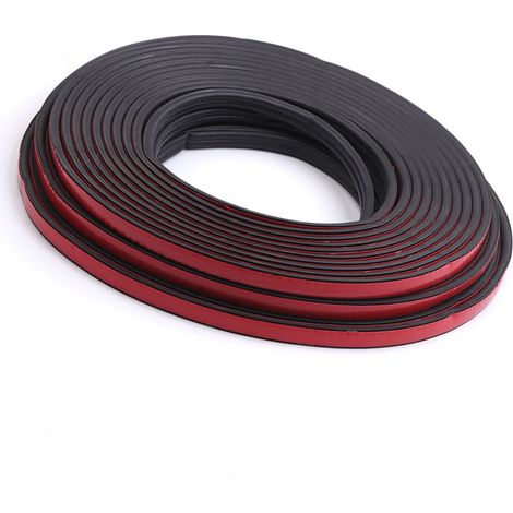 Joint D'Etanchéité Porte Voiture - Joint Caoutchouc B Forme - Isolation Acoustique Et Anti-Poussière - 5 M (1/5)