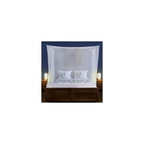 Moustiquaire pour lit simple à king size, décoration rectangulaire pour la maison et les voyages
