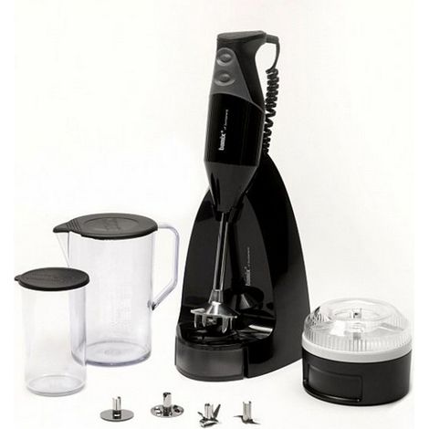 Bamix MX 100239 Pürier Schwarz 250 W (1/2)