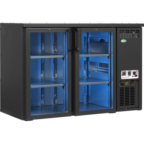 Arrière-bar réfrigéré haut de gamme SCL-GMU+ - Tefcold