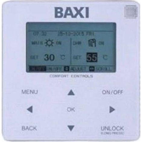 Baxi Comando Remoto per Pompa di Calore AURIGA cod. A7799122