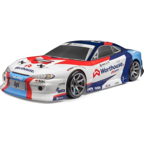 JAMES DEANE NISSAN S15 PRINTED BODY (200MM)