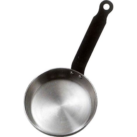 Poêle à Blinis GARCIMA Finstock Acier Poli 12 cm