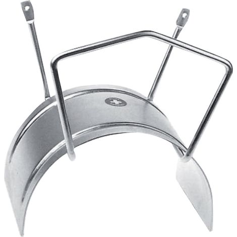Schlauchhalter Midi Inox B.220mm T.170mm STA 1.4301 ALBA