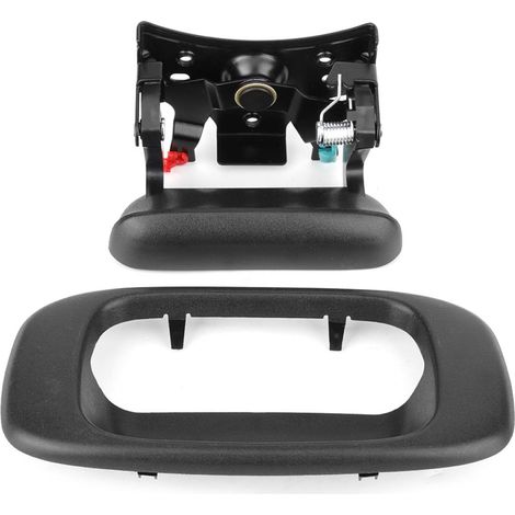 Manija de portón trasero, ABS, con embellecedor, kit de repuesto, para Chevrolet Silverado (1/5)