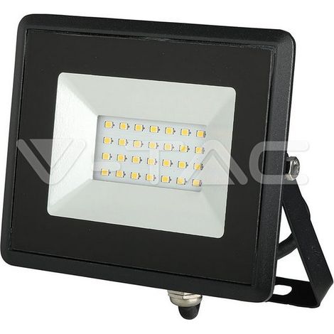 Projecteur LED V-TAC 20W bleu IP65 E-Series VT-4021 (1/5)