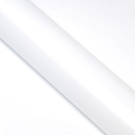 DIMEXACT - Covering blanc mat intense pour toutes surfaces - Haute finition - 152 cm x 2 m - En Rouleau