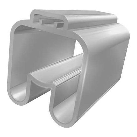 Tubetto Segnacavo Trasparente 20 mm per Sez. 70 mmq