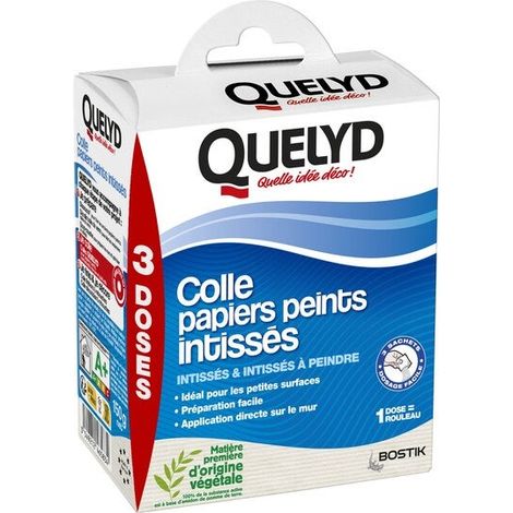 QUELYD Vliestapetenkleister, 0,15 kg QUELYD