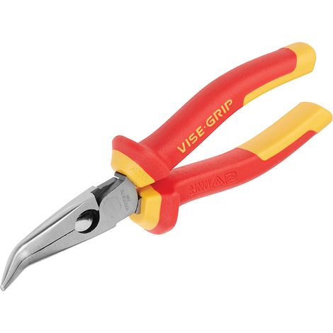 Visegrip Irwin VDE Bent Nose Plier 200mm 8in (1/5)