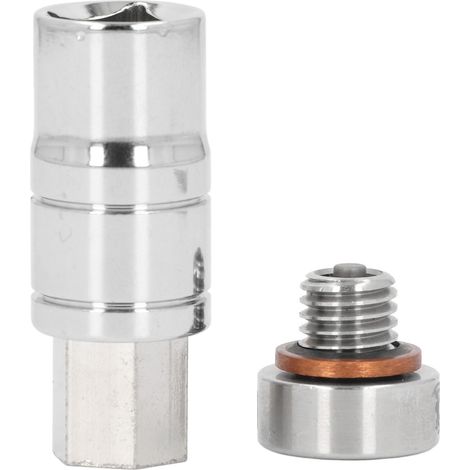 Bouchon de vidange M12x1.75 acier inoxydable 304 kit de réparation filetage carter huile autotaraudeur (1/5)