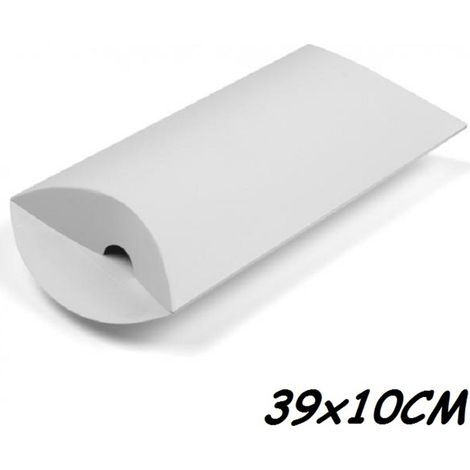 Trade Shop - SET 10 HOCHZEIT-Hochzeitsgeschenke 39x10CM GLÄNZENDES PAPIER HOCHZEITSGESCHENKBOXEN -