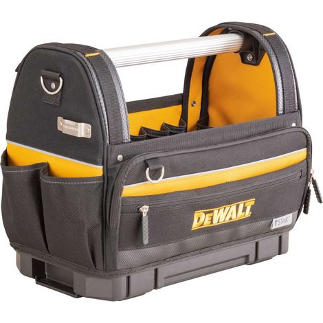 DeWALT Accessori - Borsa degli attrezzi TSTAK, aperta DWST82990-1
